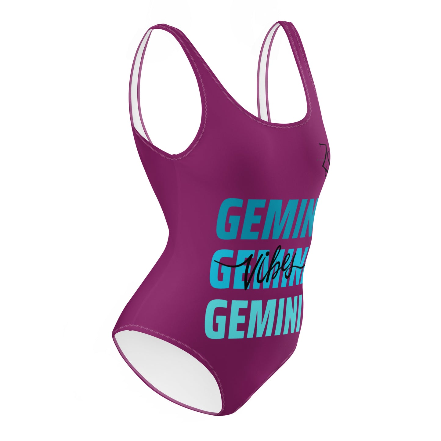 Gemini Vibes One-Piece Swimsuit