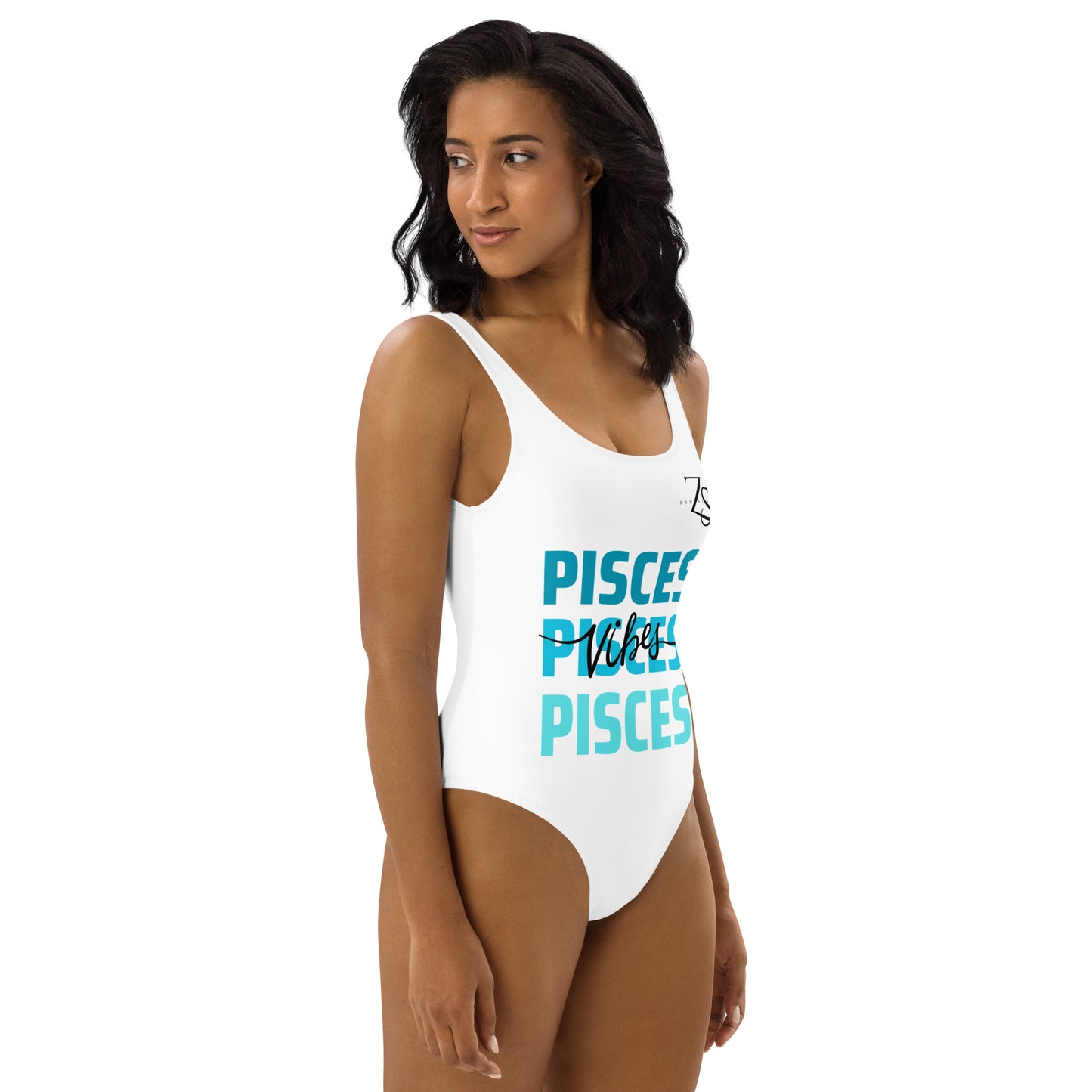 Pisces Vibes One-Piece Swimsuit