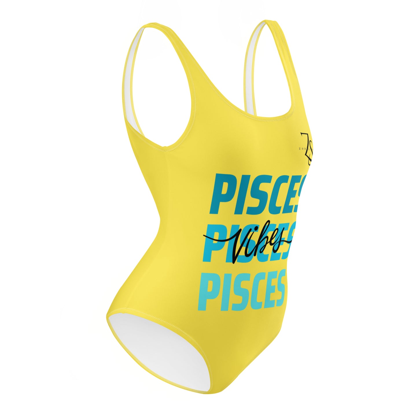 Pisces Vibes One-Piece Swimsuit