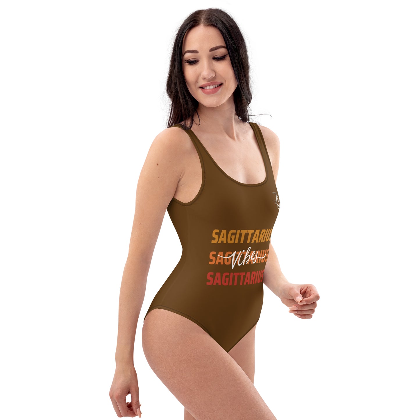 Sagittarius Vibes One-Piece Swimsuit