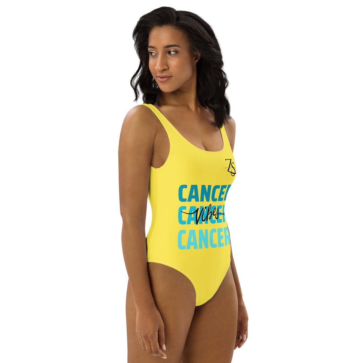 Cancer Vibes One-Piece Swimsuit