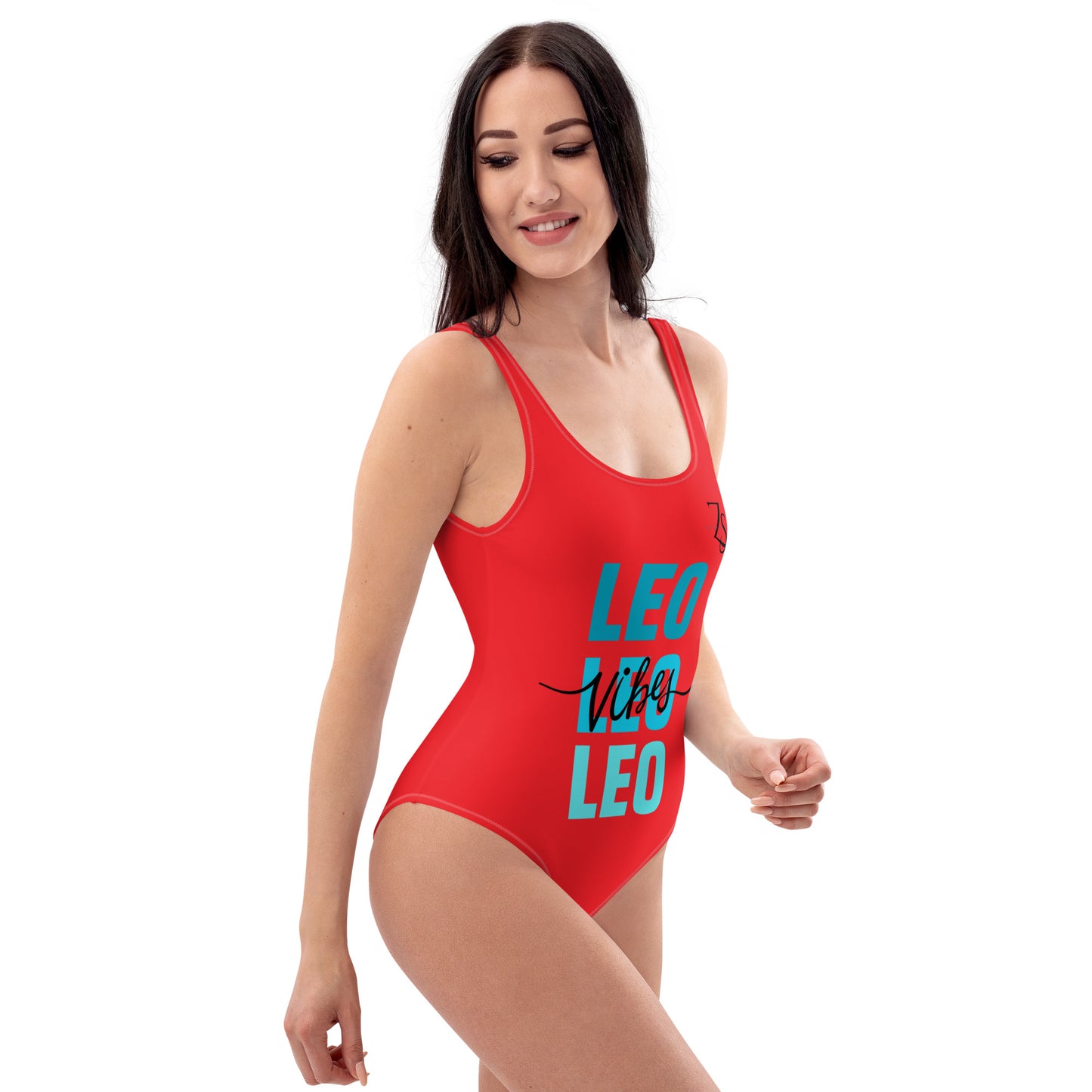 Leo Vibes One-Piece Swimsuit