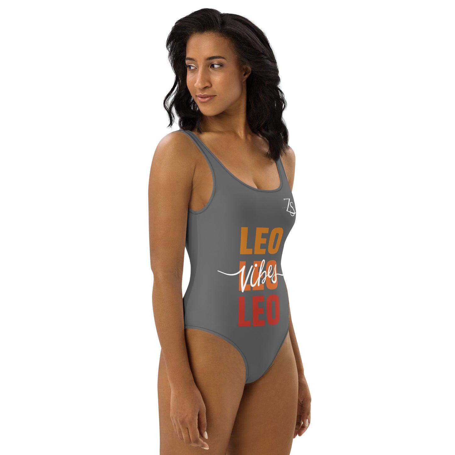 Leo Vibes One-Piece Swimsuit