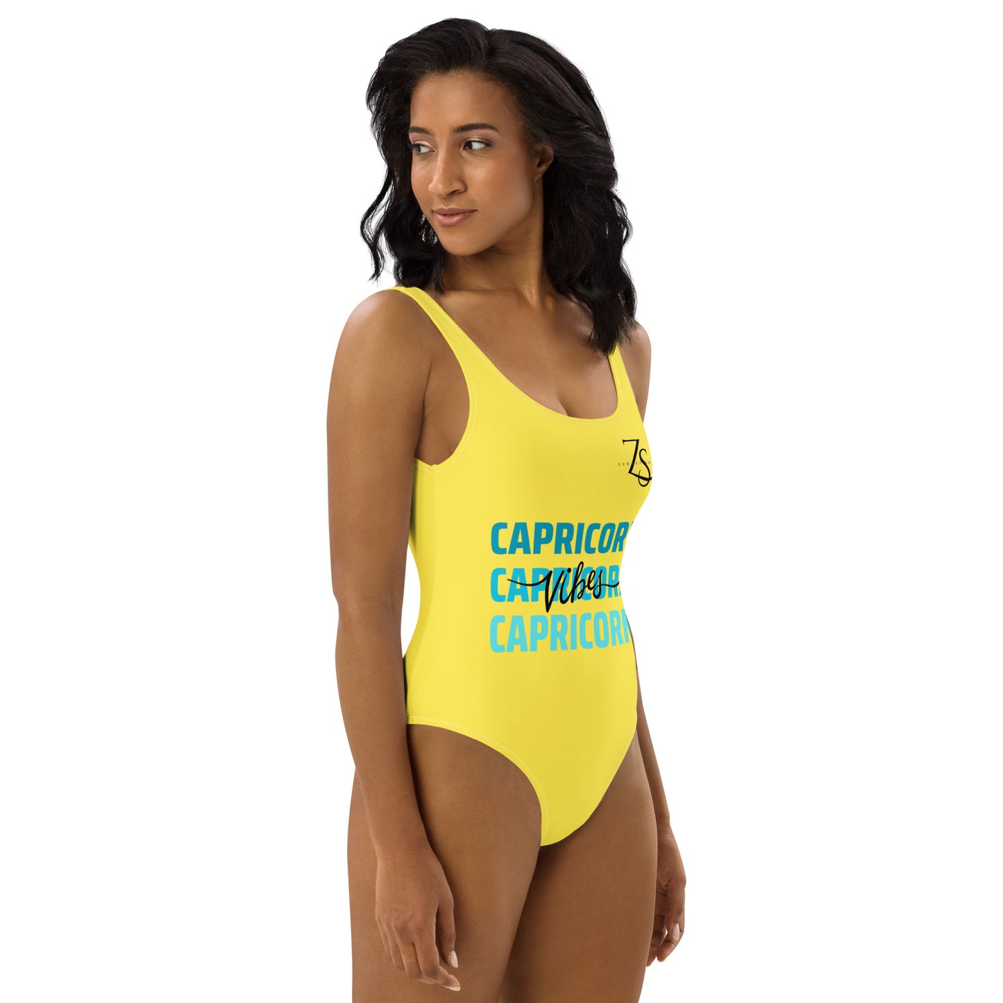 Capricorn Vibes One-Piece Swimsuit