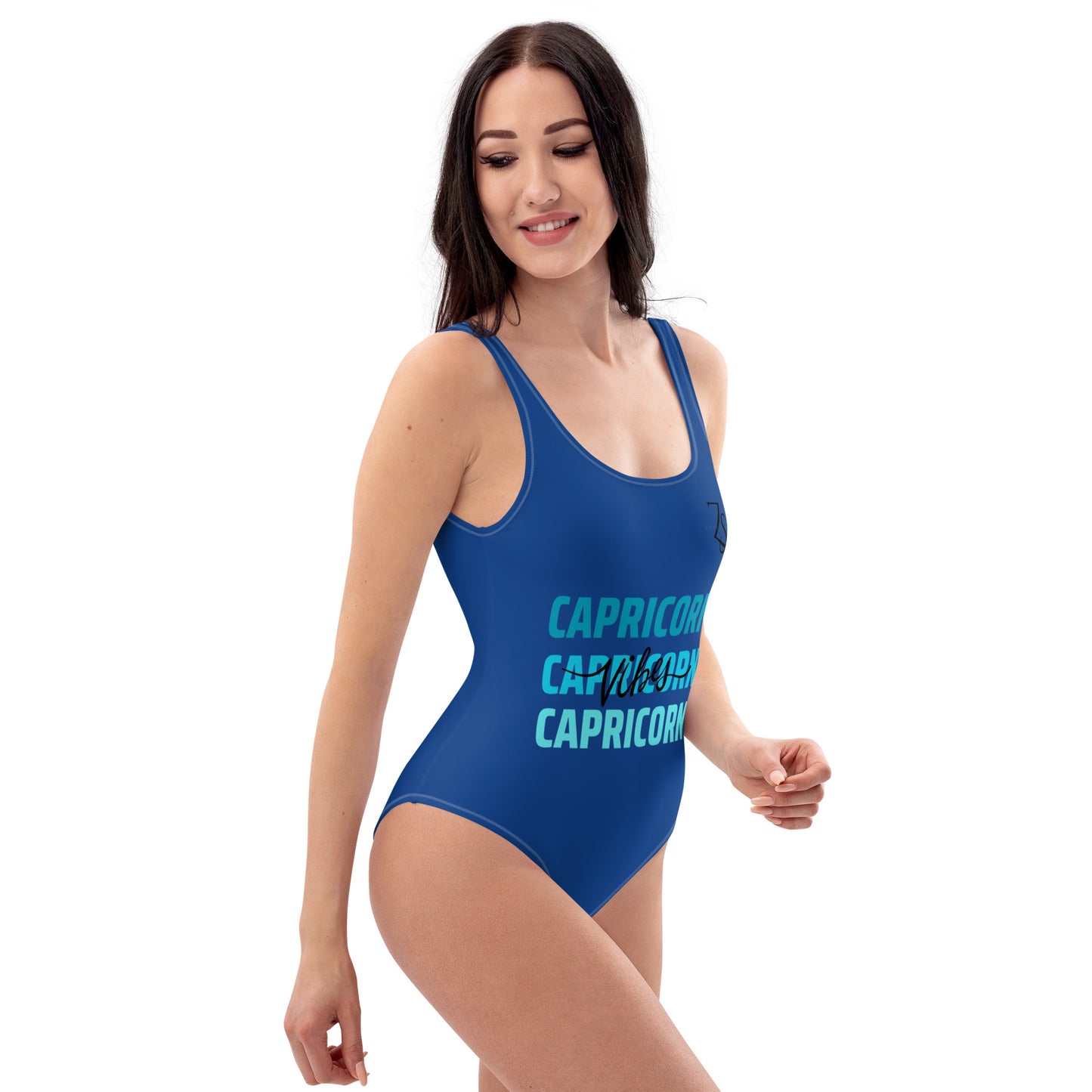 Capricorn Vibes One-Piece Swimsuit