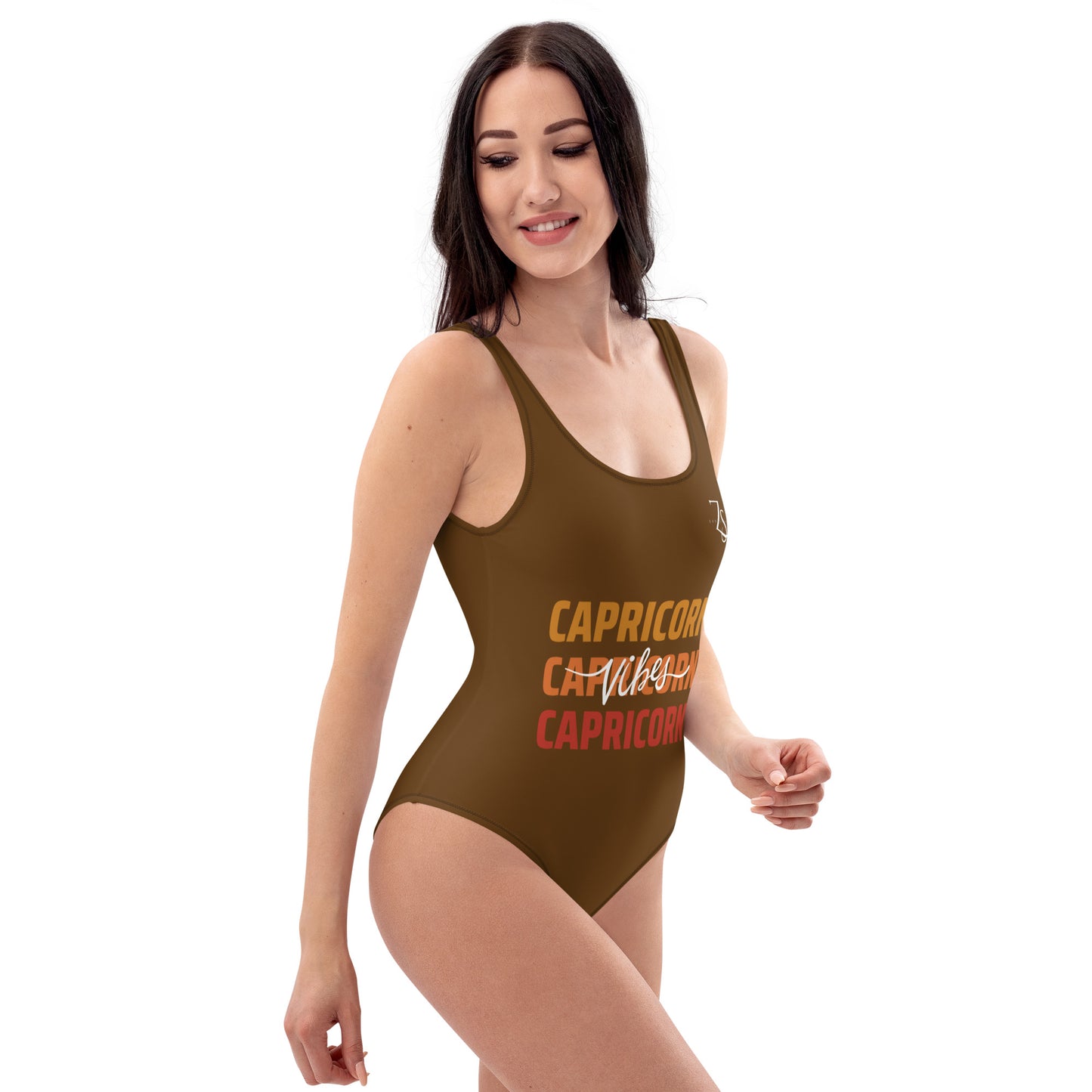 Capricorn Vibes One-Piece Swimsuit