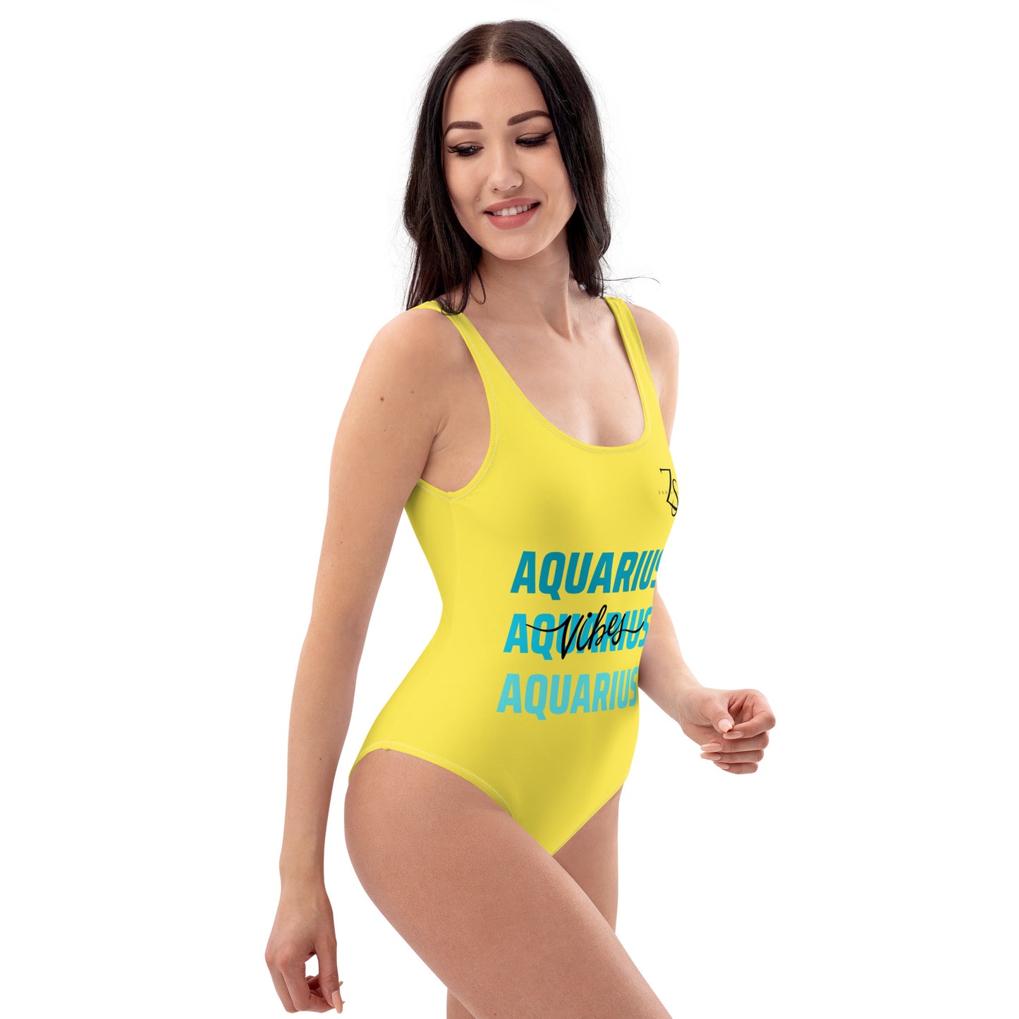 Aquarius Vibes One-Piece Swimsuit