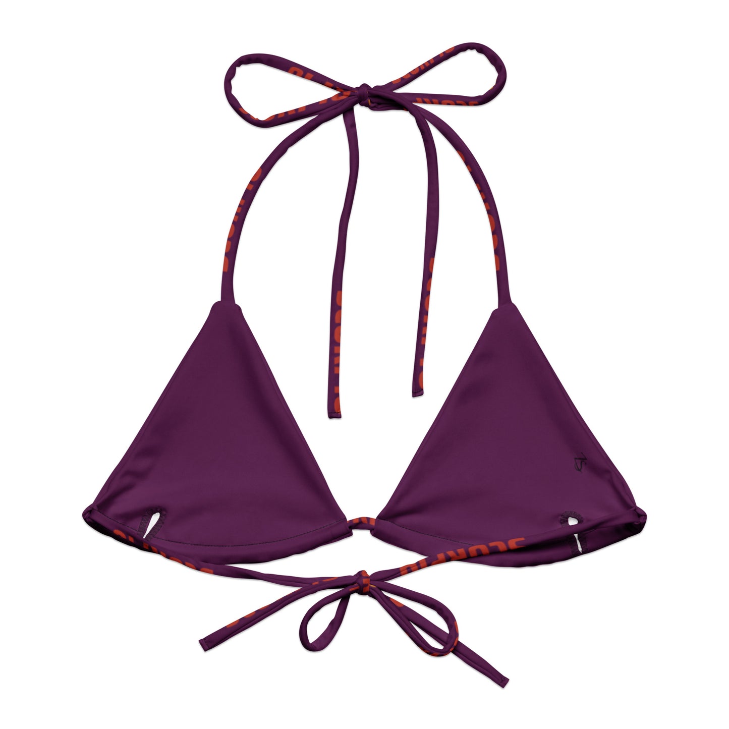 Scorpio Vibes string bikini top