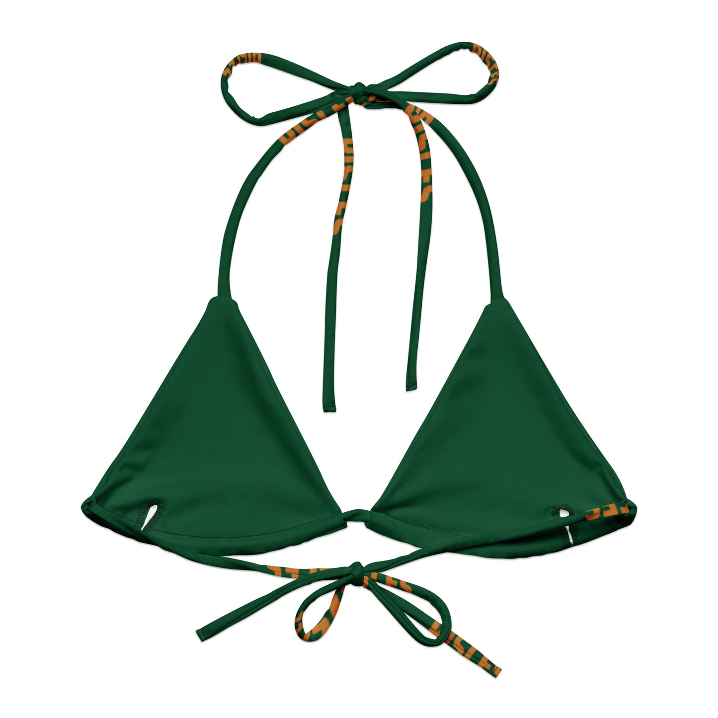 Pisces Vibes string bikini top