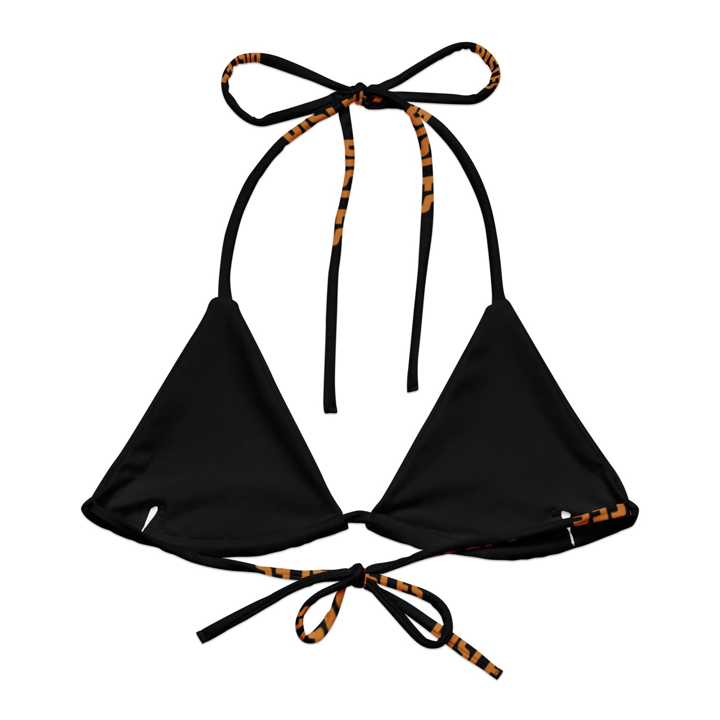 Pisces Vibes string bikini top