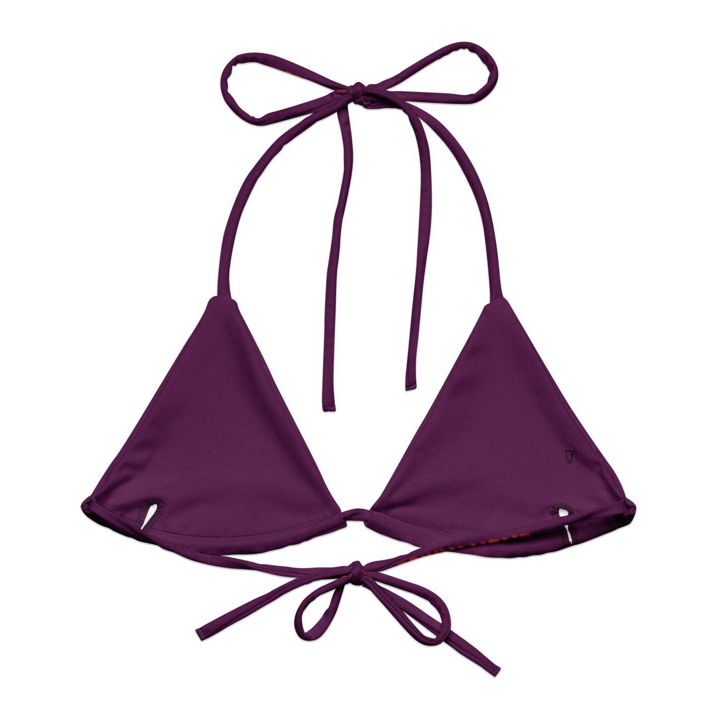 Sagittarius Vibes string bikini top