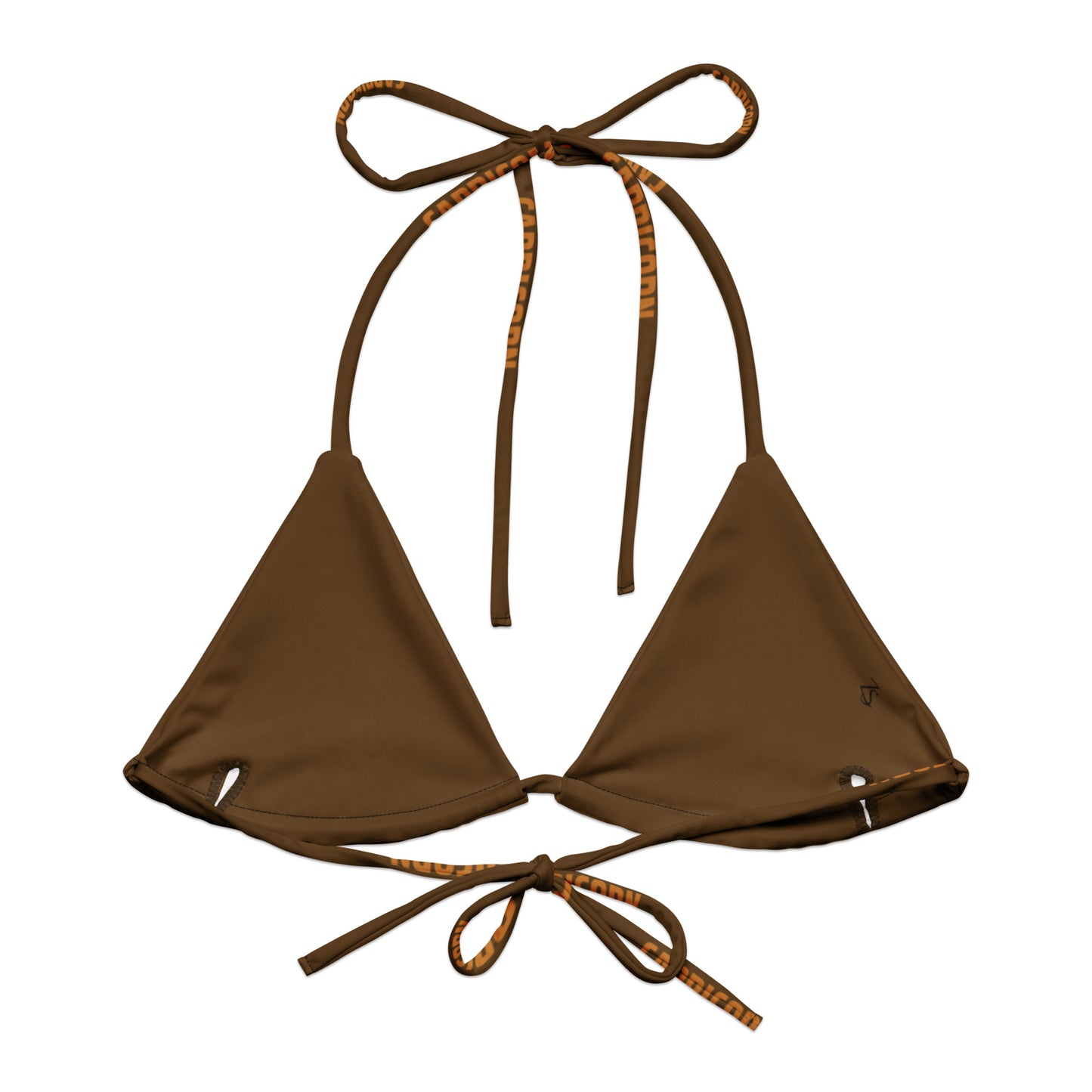 Capricorn Vibes string bikini top