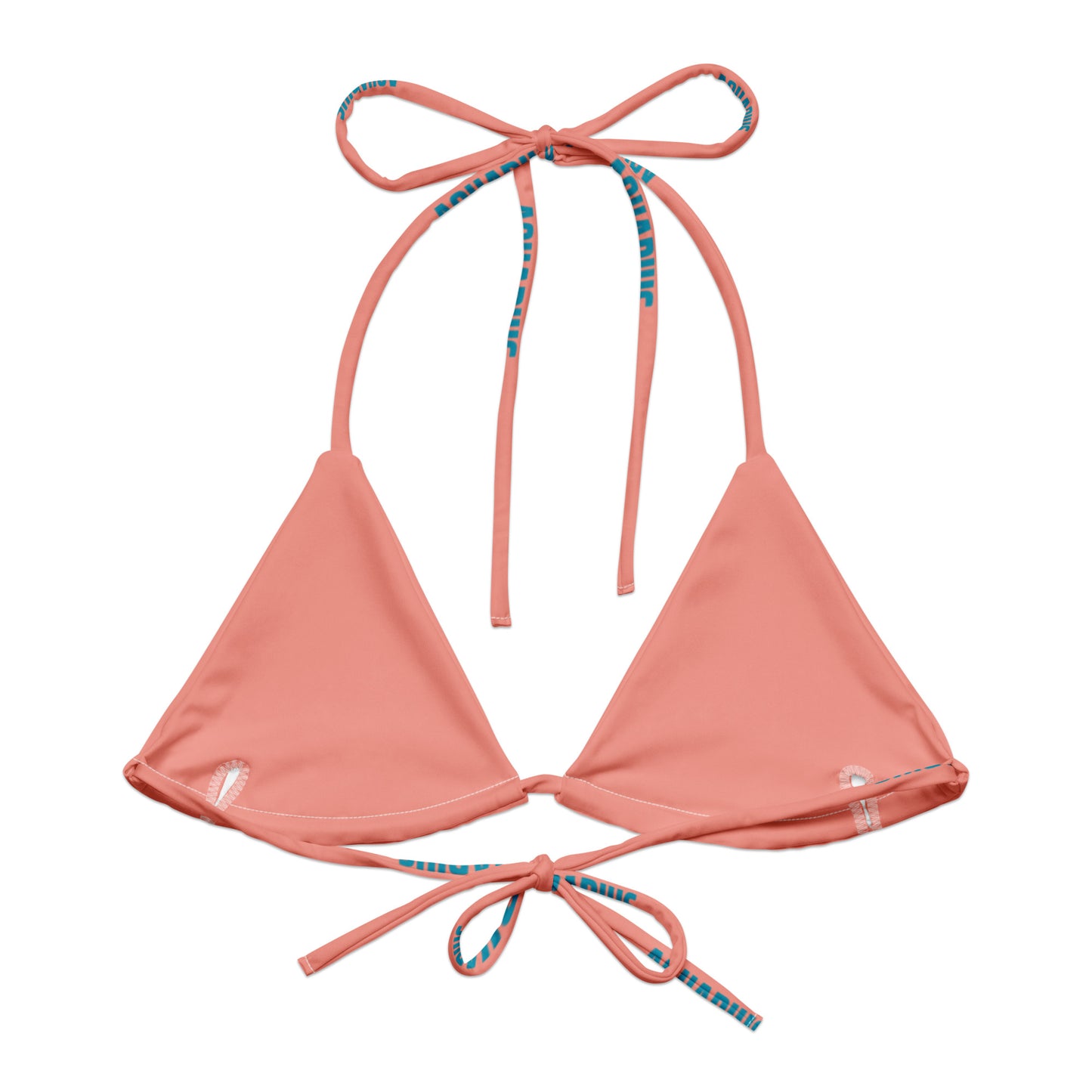 Aquarius Vibes string bikini top