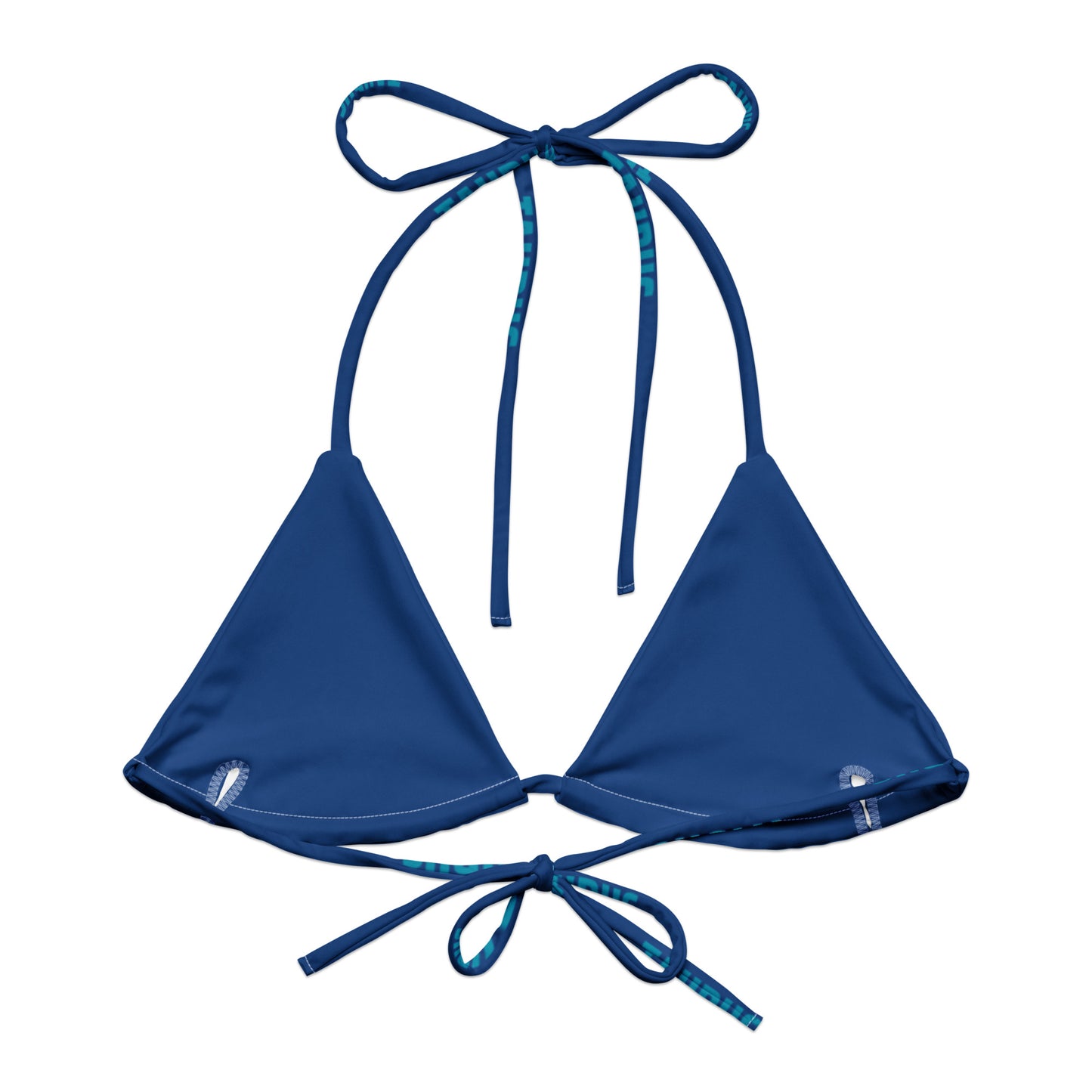 Taurus Vibes string bikini top