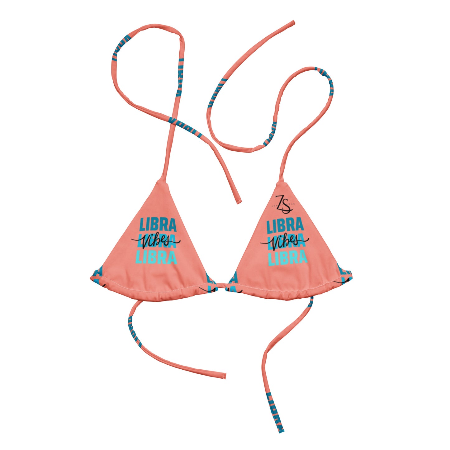 Libra Vibes string bikini top