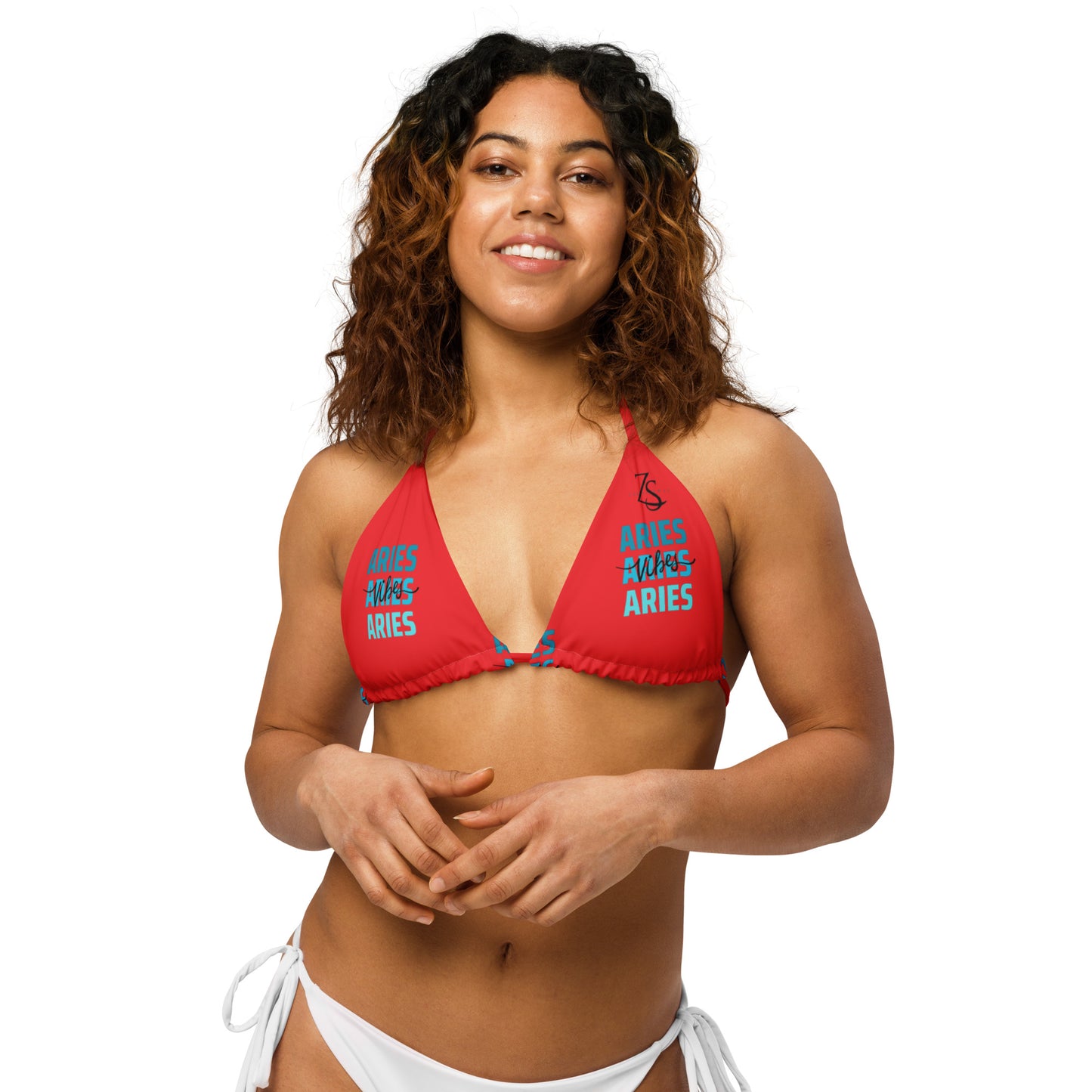 Aries Vibes string bikini top