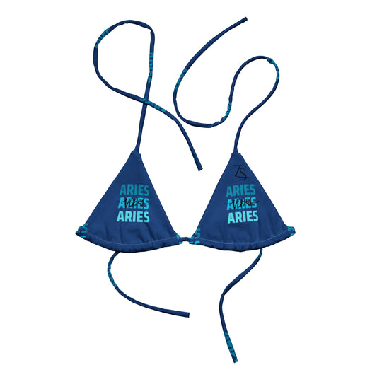 Aries Vibes string bikini top