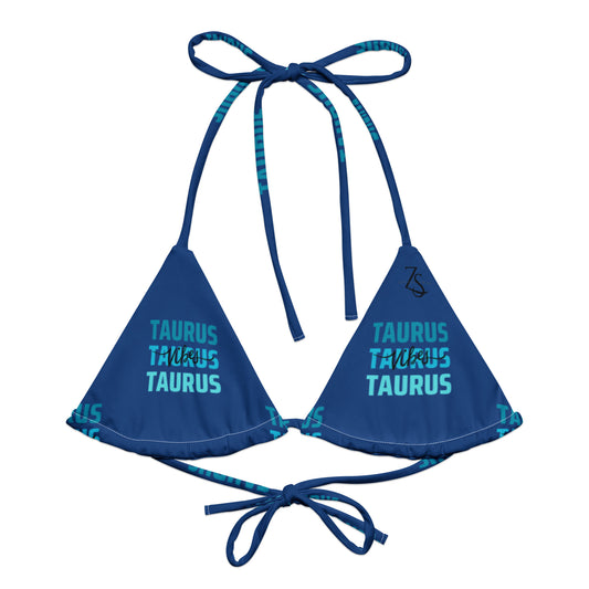 Taurus Vibes string bikini top