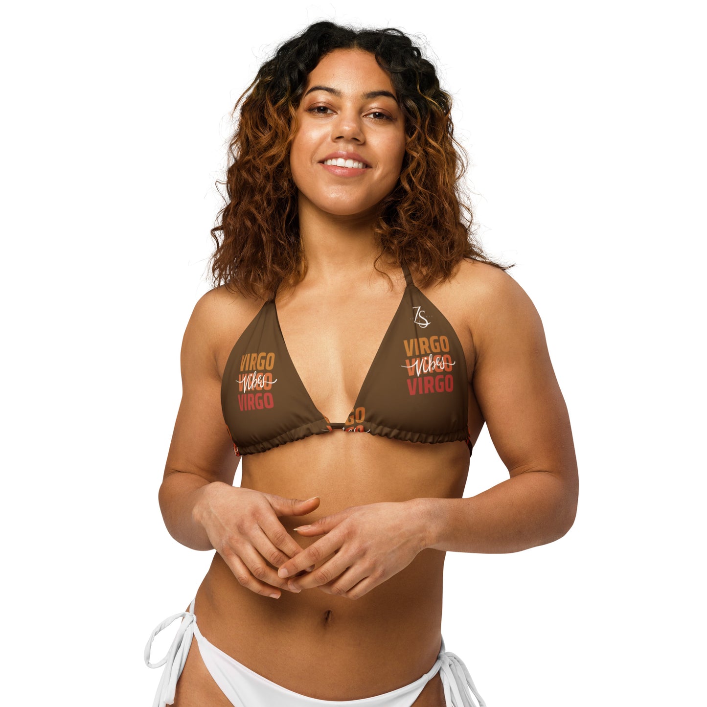 Virgo Vibes string bikini top