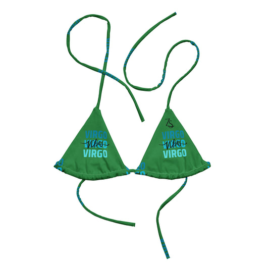 Virgo Vibes string bikini top