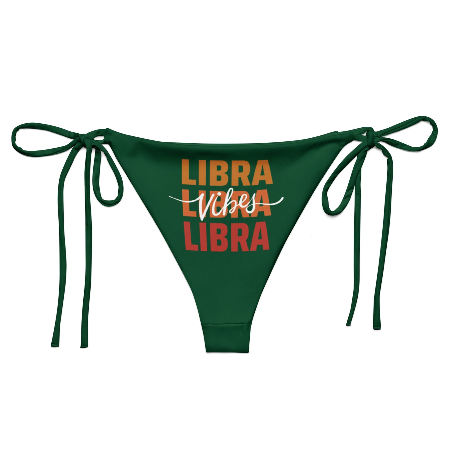 Libra Vibes string bikini bottom