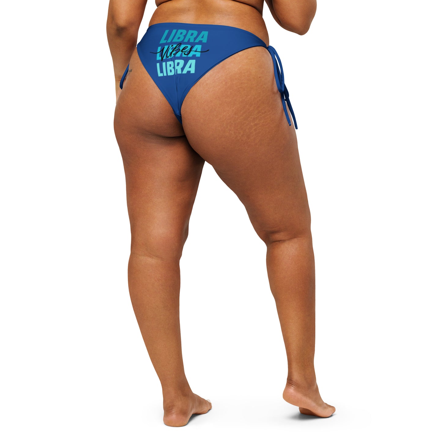 Libra Vibes string bikini bottom