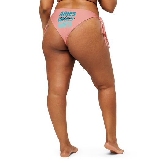 Aries Vibes string bikini bottom