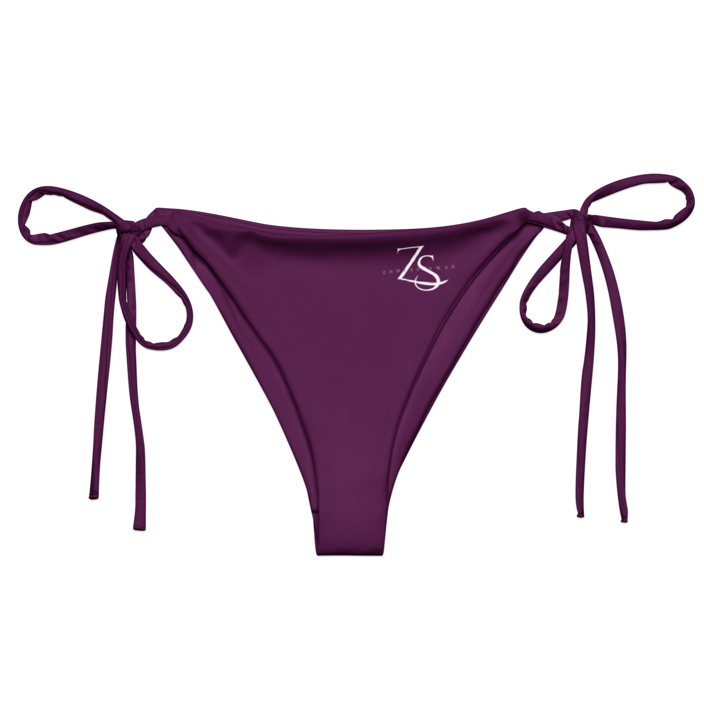 Sagittarius Vibes string bikini bottom