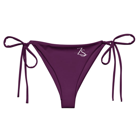 Sagittarius Vibes string bikini bottom