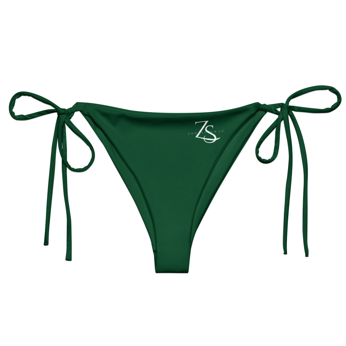 Libra Vibes string bikini bottom