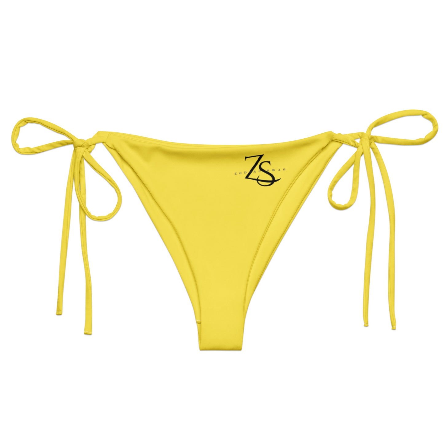 Cancer Vibes string bikini bottom