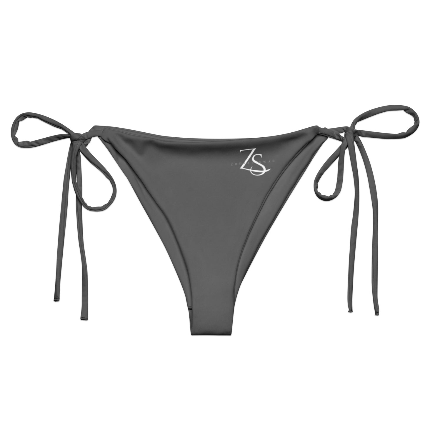 Leo Vibes string bikini bottom