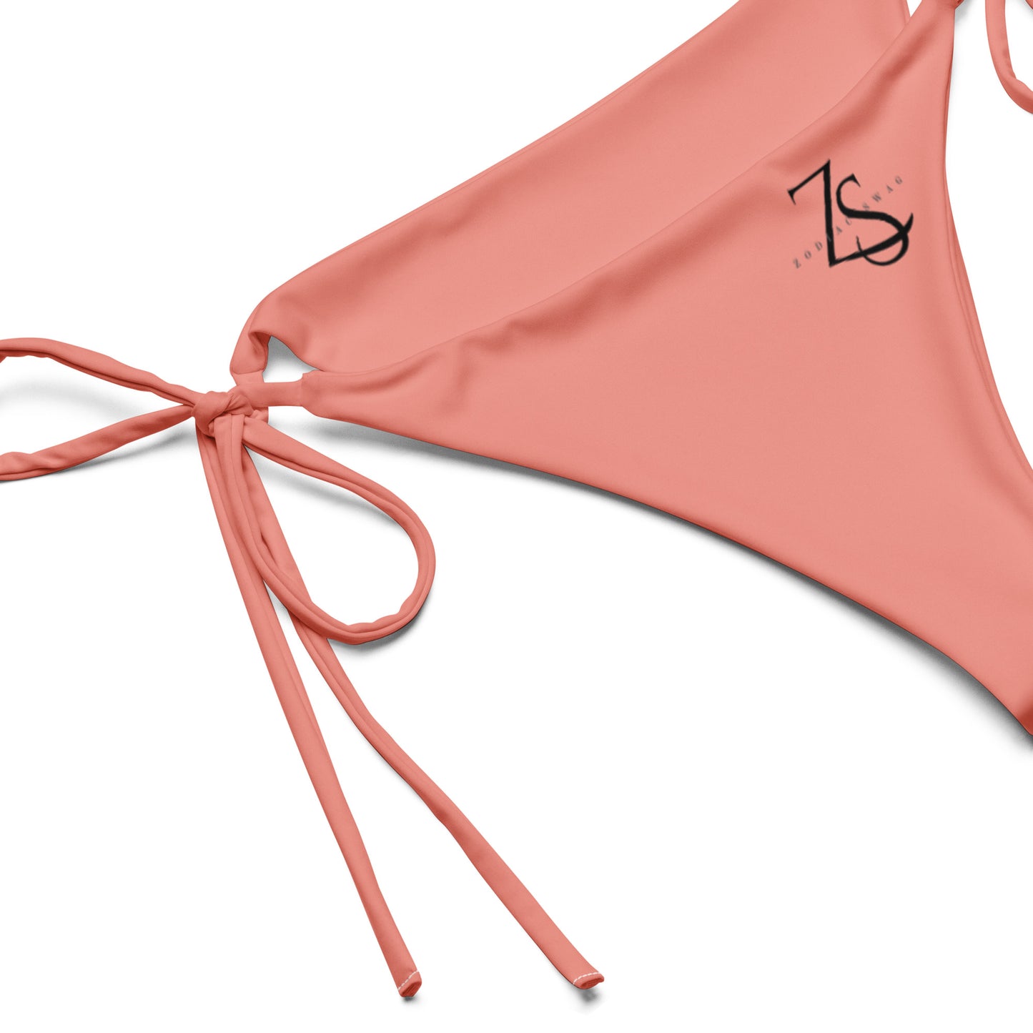 Libra Vibes string bikini bottom