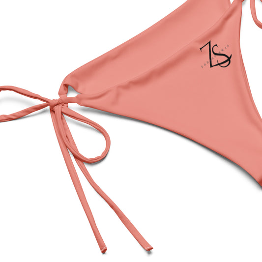 Libra Vibes string bikini bottom