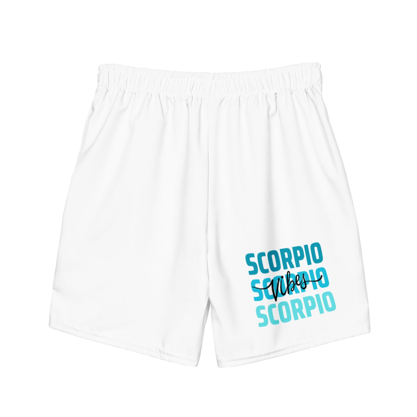 Scorpio Vibes Men's swim trunks