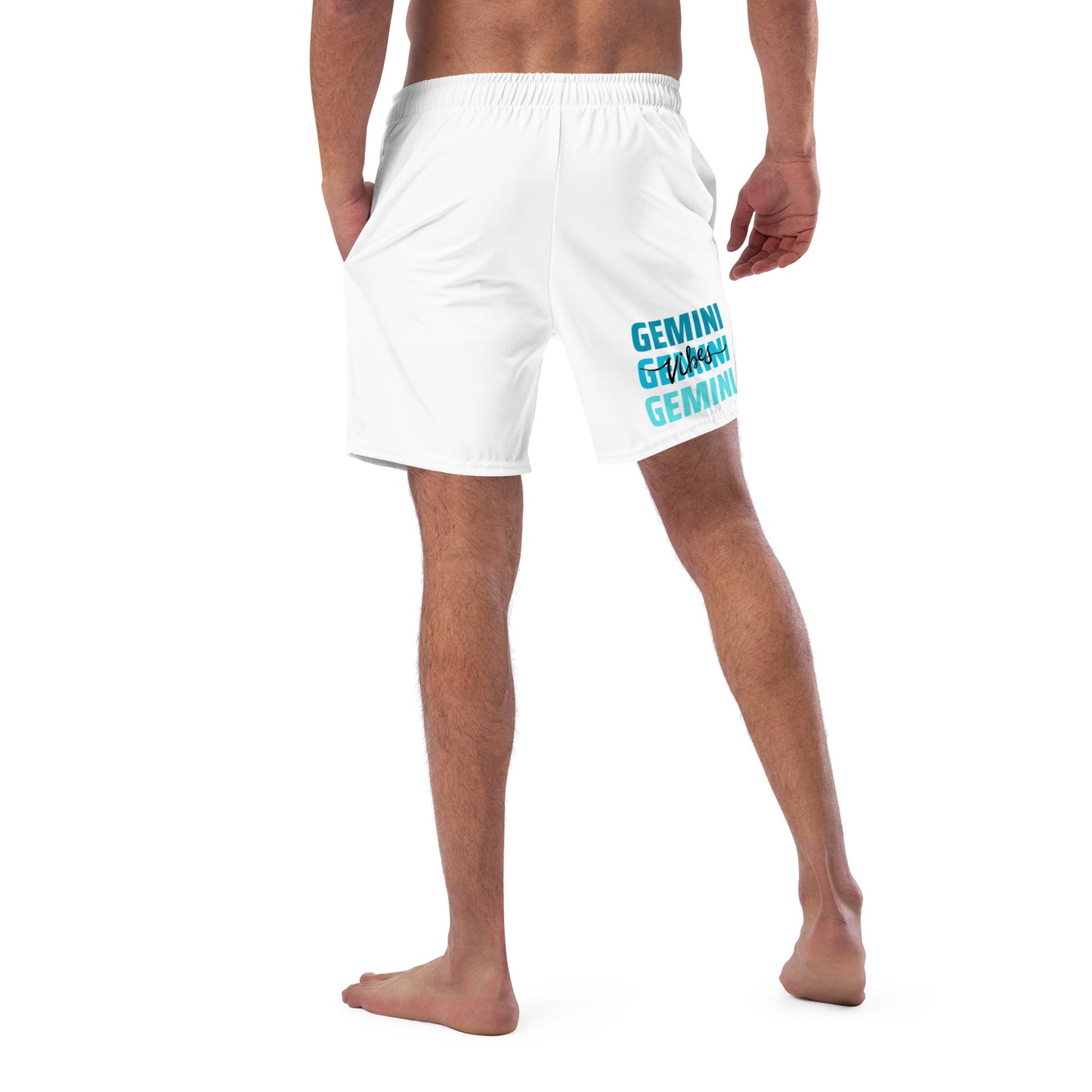 Gemini Vibes Men's swim trunks