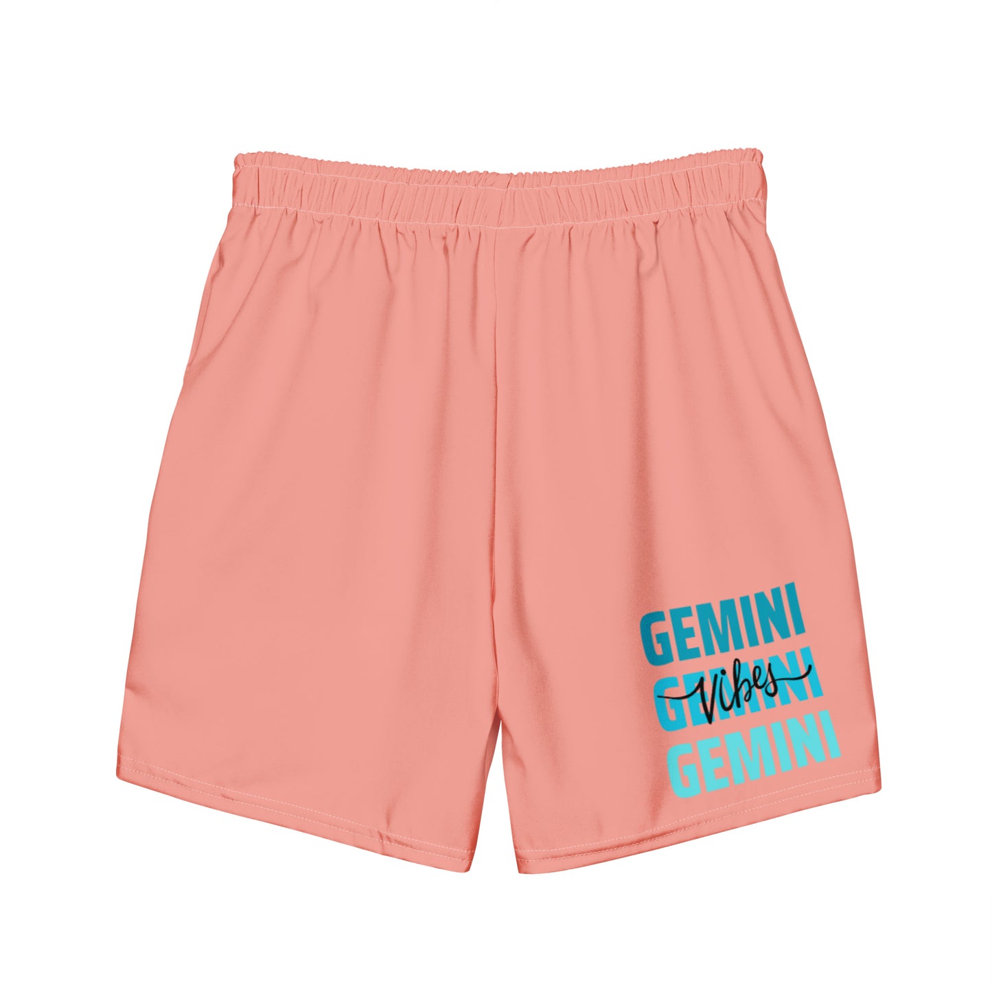 Gemini Vibes Men's swim trunks