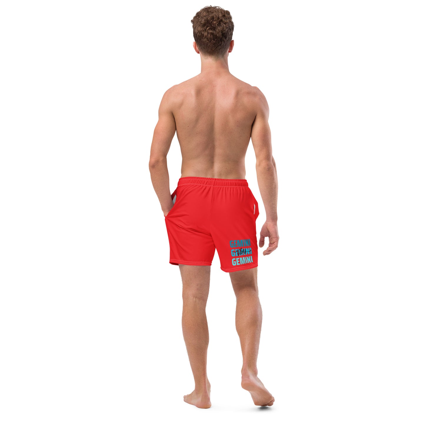 Gemini Vibes Men's swim trunks