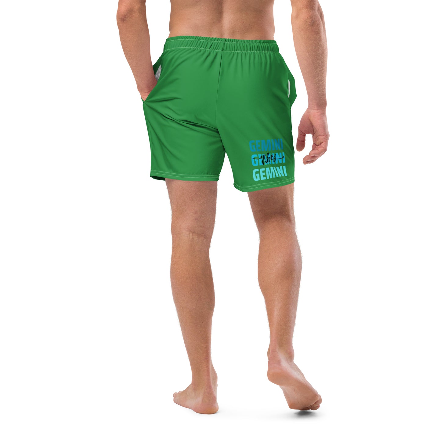 Gemini Vibes Men's swim trunks