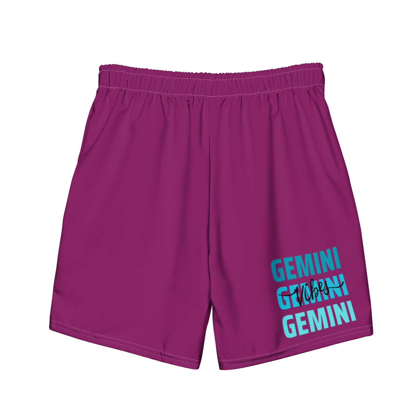 Gemini Vibes Men's swim trunks