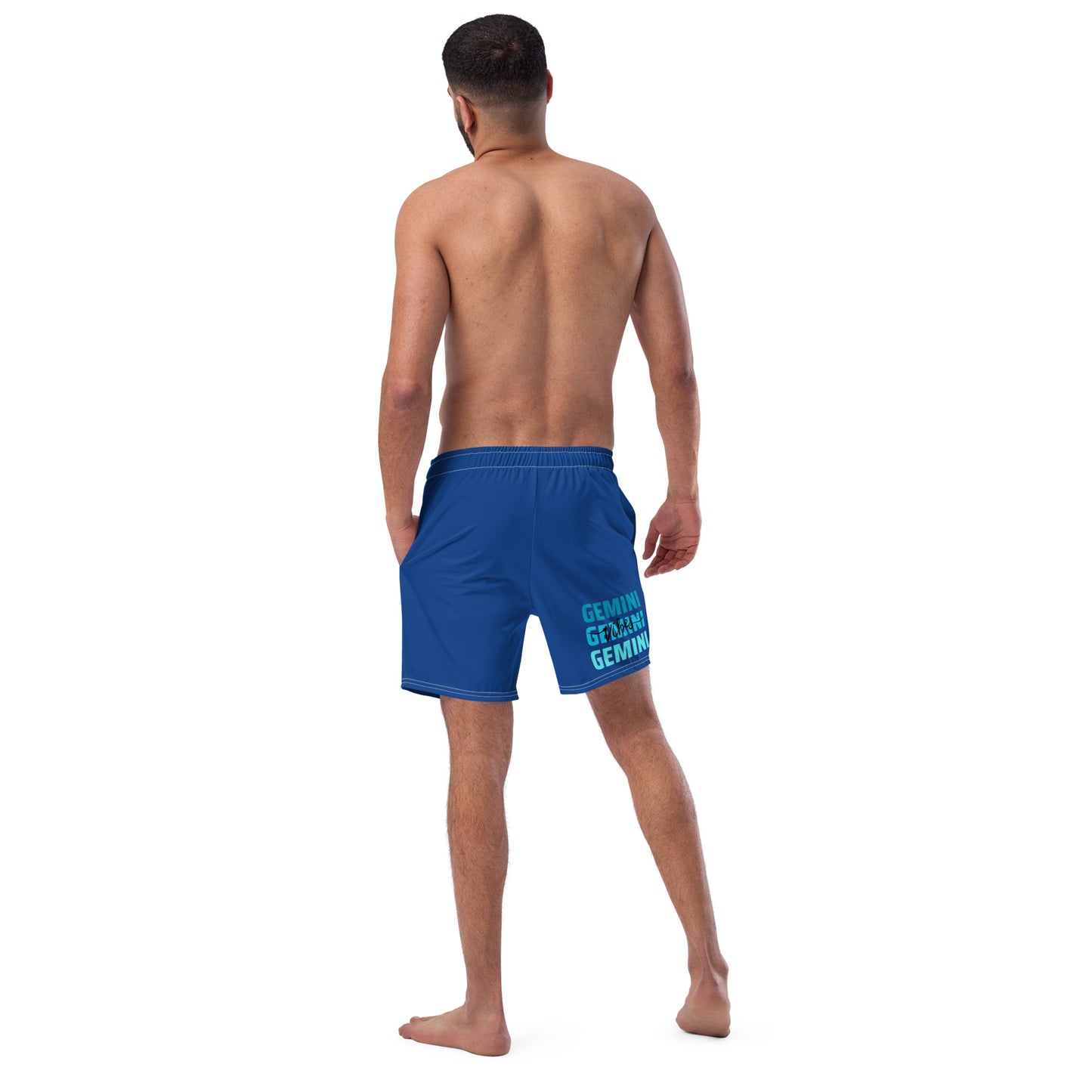 Gemini Vibes Men's swim trunks