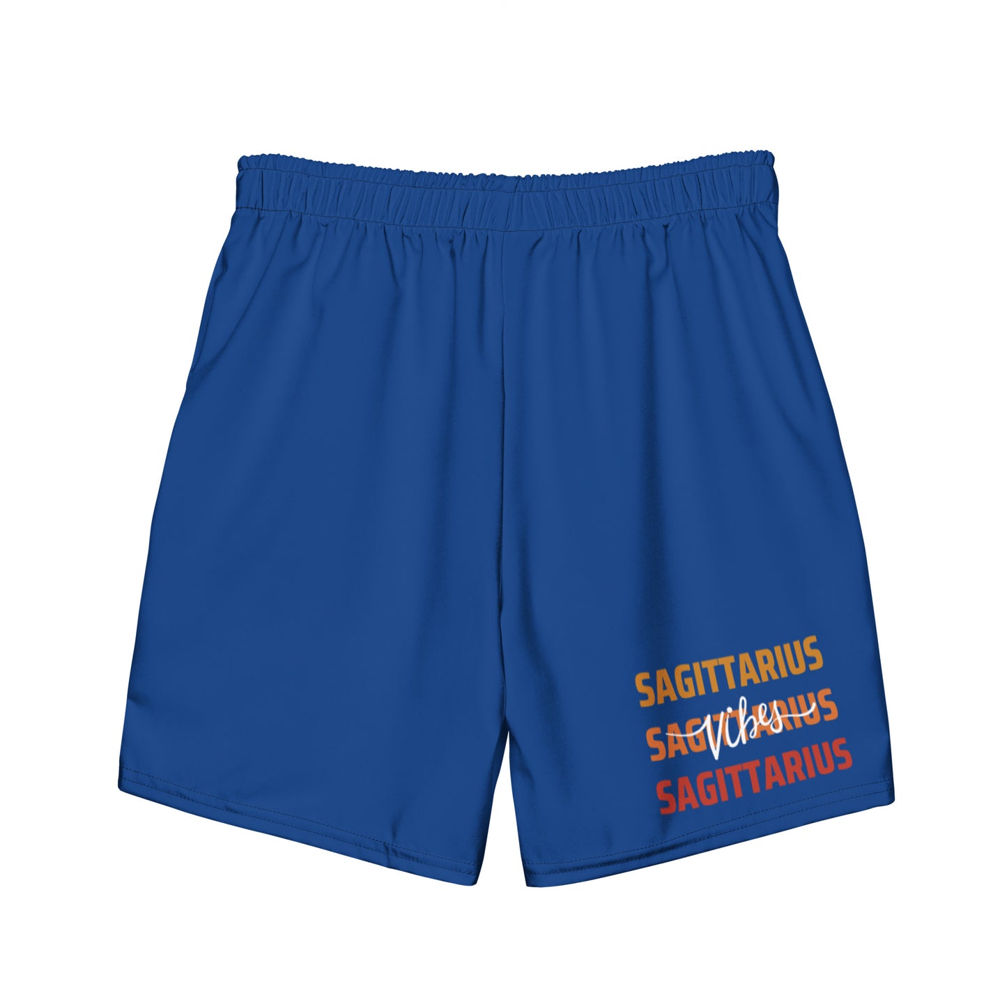 Sagittarius Vibes Men's swim trunks