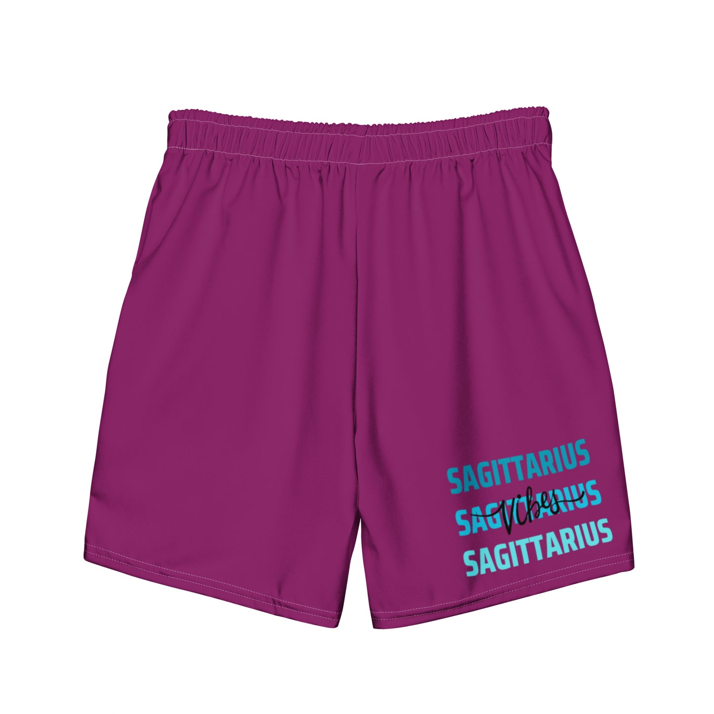 Sagittarius Vibes Men's swim trunks