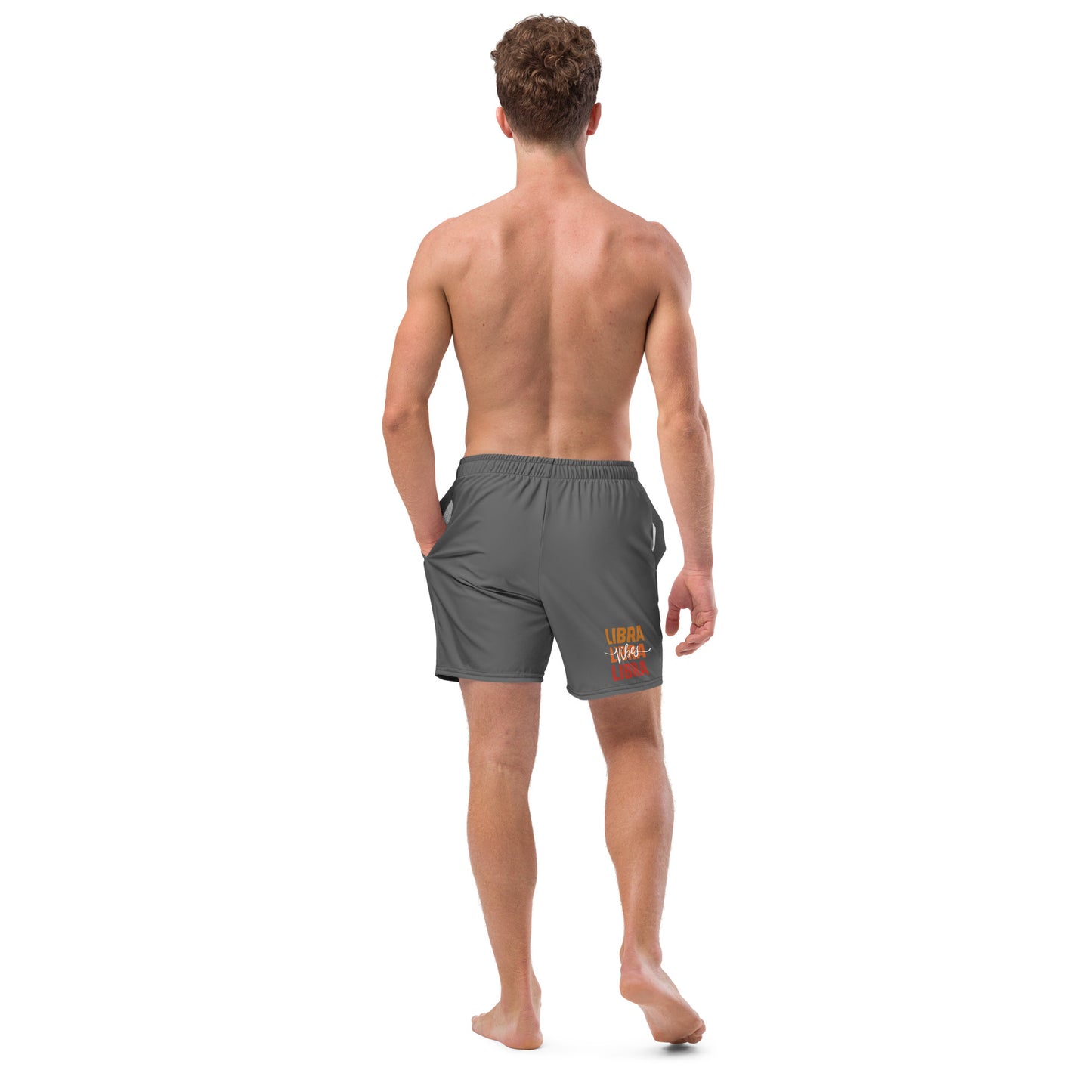 Libra Vibes Men's swim trunks