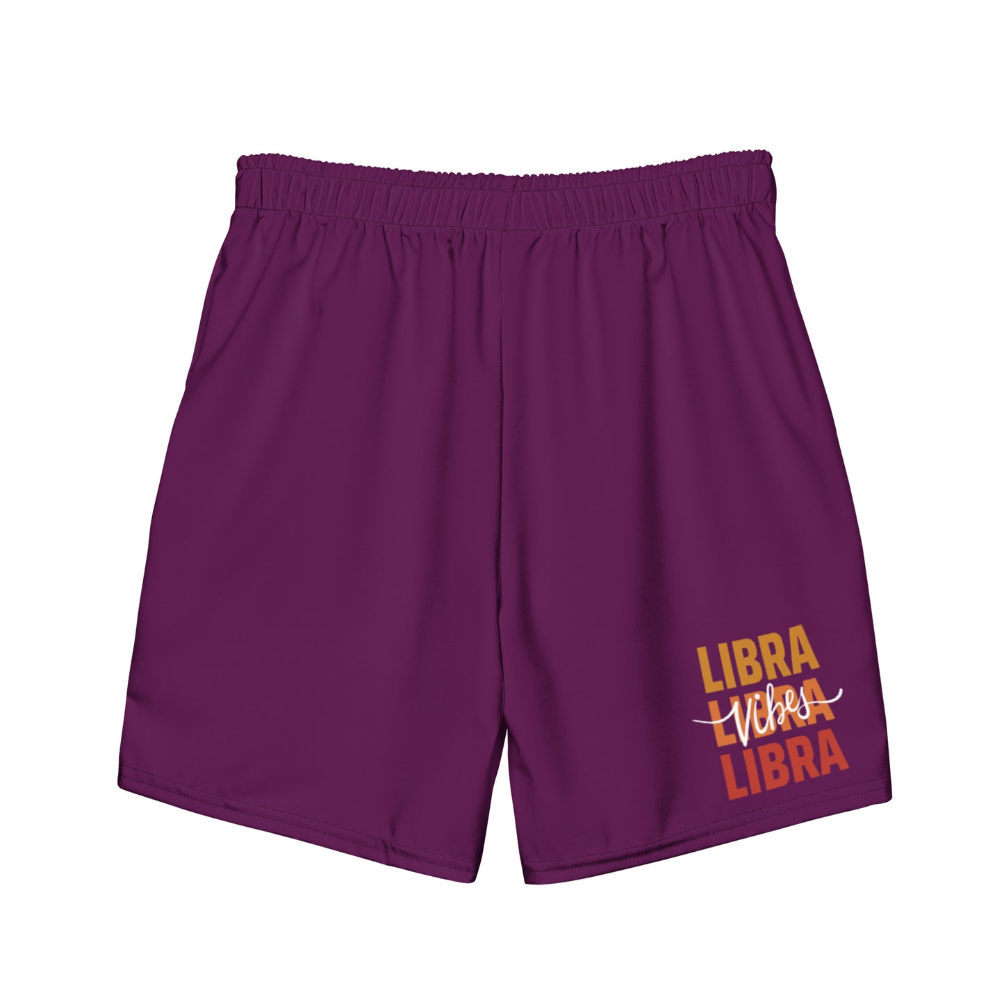 Libra Vibes Men's swim trunks