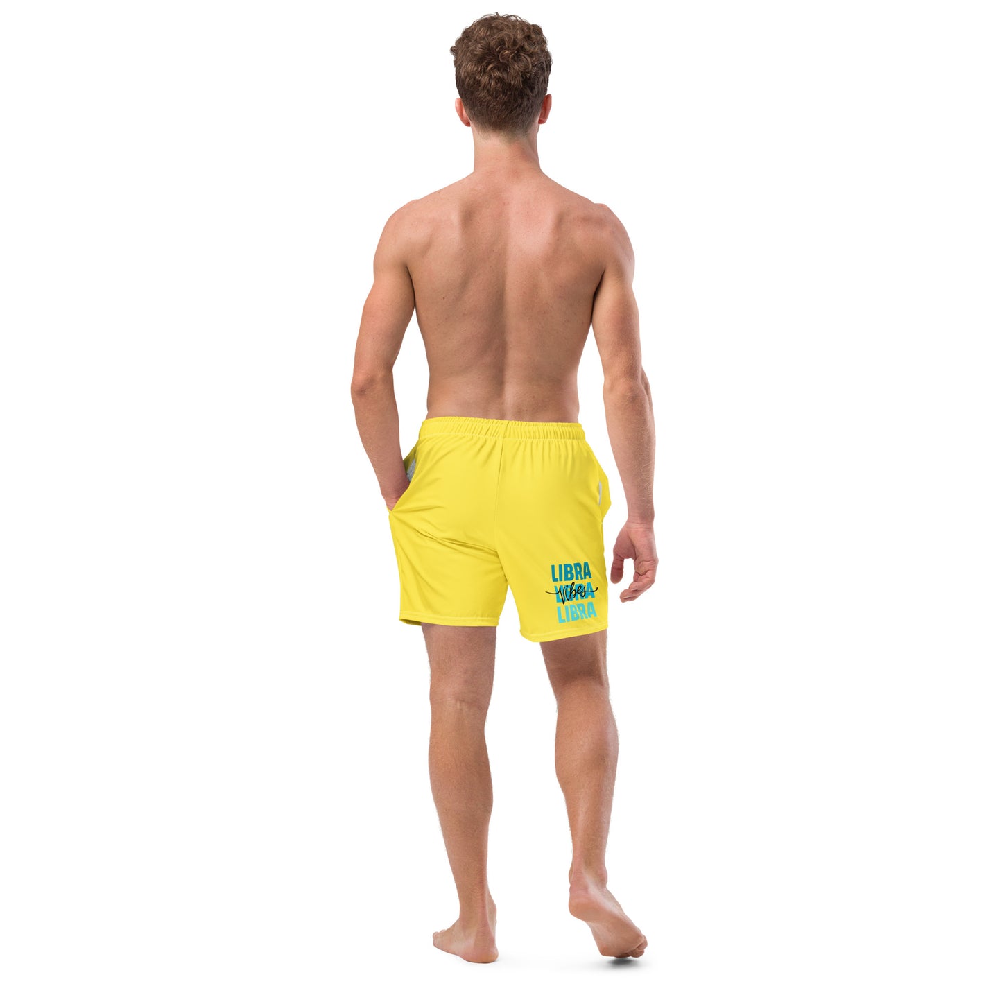 Libra Vibes Men's swim trunks