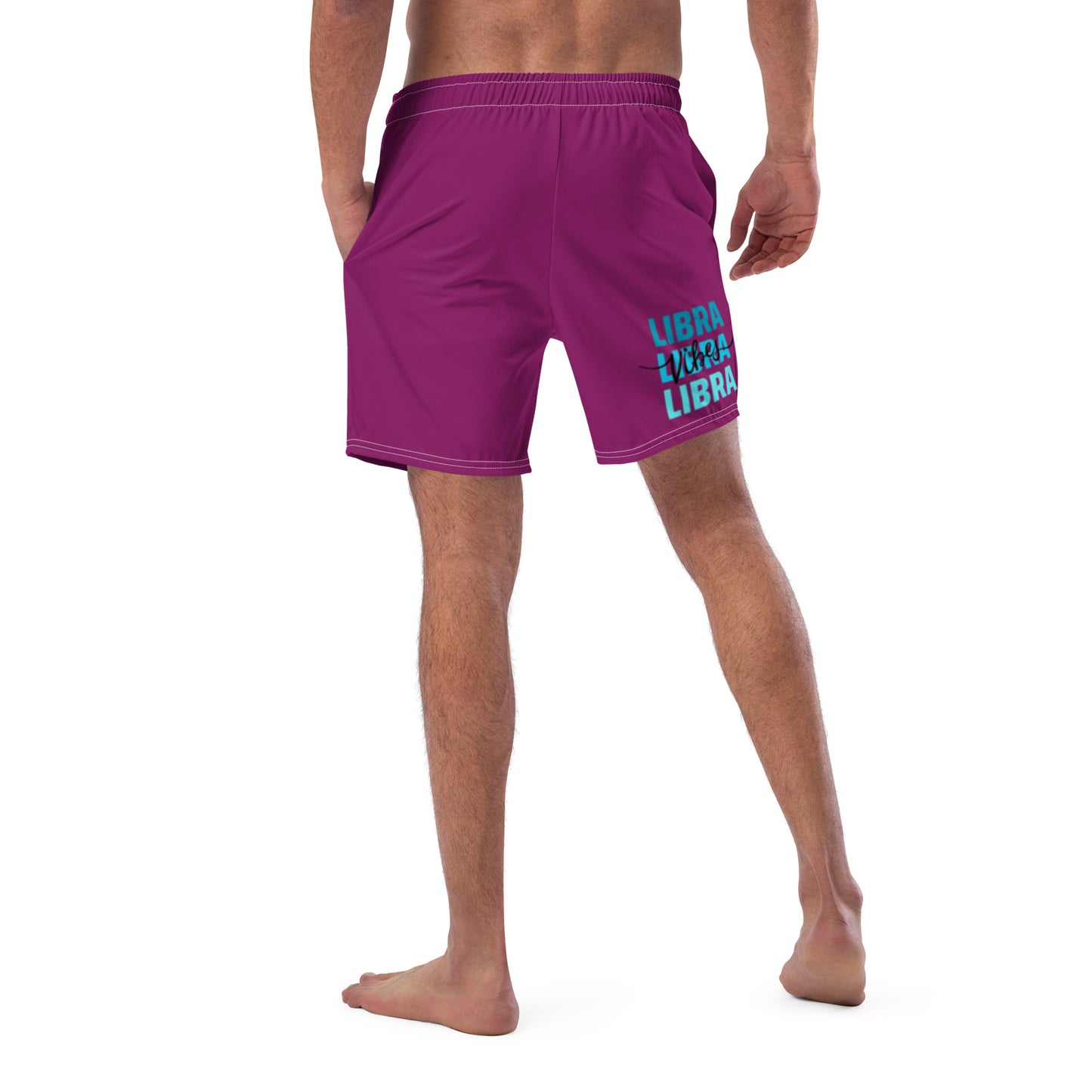 Libra Vibes Men's swim trunks