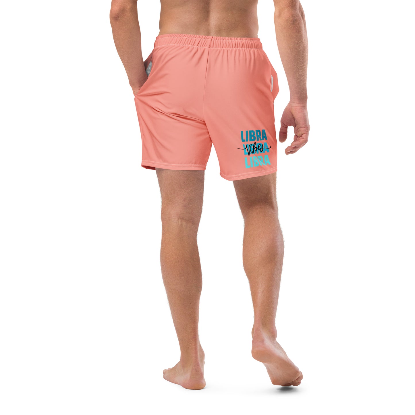 Libra Vibes Men's swim trunks