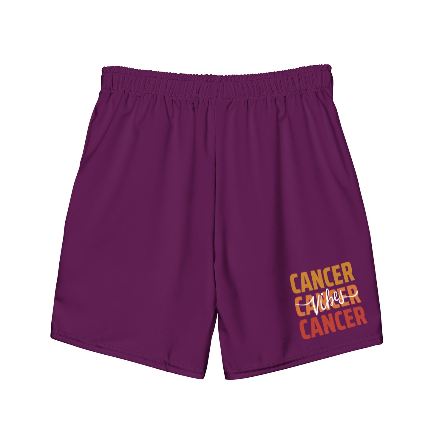 Cancer Vibes Men's swim trunks