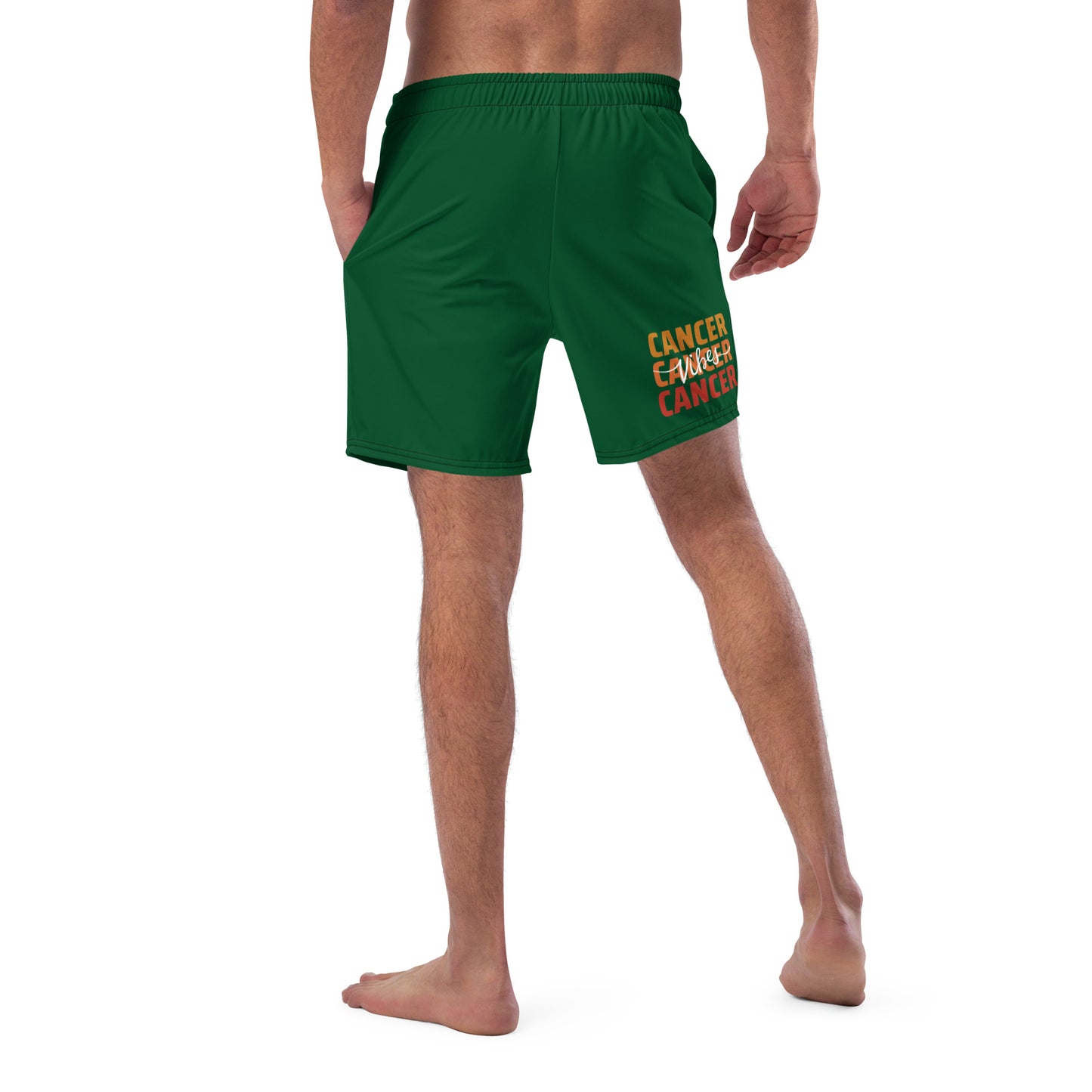 Cancer Vibes Men's swim trunks